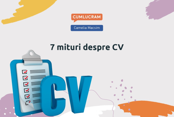 7 mituri despre CV