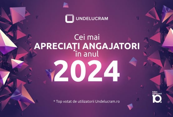 Topul Angajatorilor 2024 | Cele mai îndrăgite companii la care să aplici în 2025