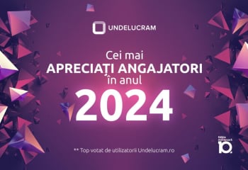 Topul Angajatorilor 2024 | Cele mai îndrăgite companii la care să aplici în 2025