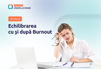 Echilibrarea cu și după Burnout