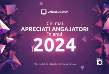 Topul Angajatorilor 2024 | Cele mai îndrăgite companii la care să aplici în 2025