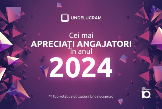 Topul Angajatorilor 2024 | Cele mai îndrăgite companii la care să aplici în 2025