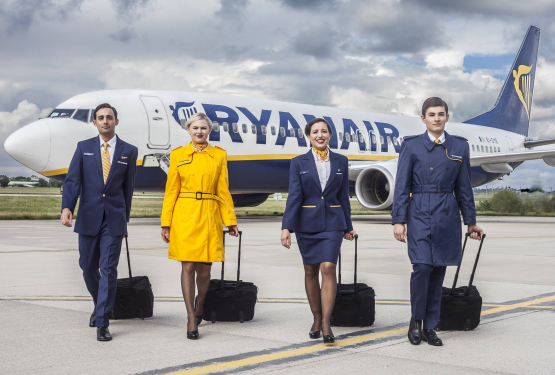 Ryanair continua recrutarile in Romania