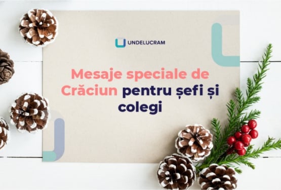 20+ mesaje de Crăciun pentru șefi și colegi, care îi vor impresiona