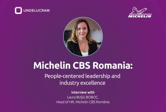 Michelin CBS Romania: People-centered leadership & industry excelence