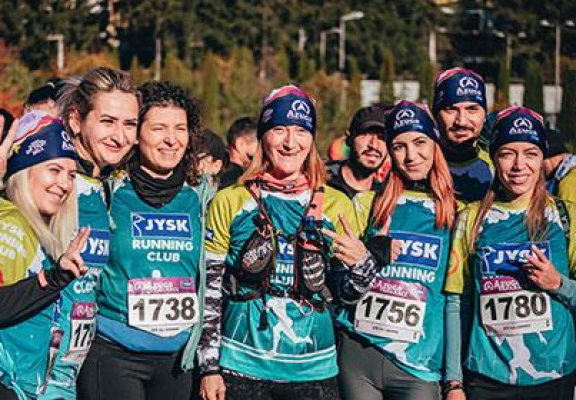 1600 de participanți s-au întrecut la Azuga Trail Race powered by JYSK 2024