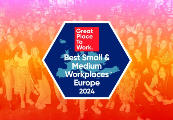 Braze Recognised on Best Small & Medium Workplaces in Europe™ list by Great Place To Work UK®