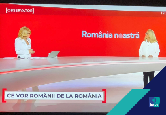 Studiu Ipsos:  România noastră. Cel mai mare studiu național despre problemele românilor: "O tăietură cu bisturiul în realitatea românească"