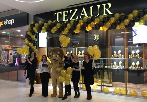 TEZAUR a deschis agentie NOUA in Mega Mall