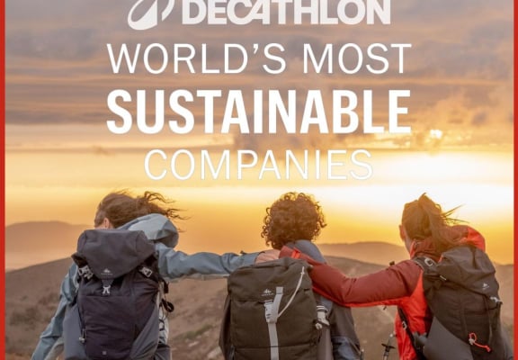 Decathlon - una dintre cele mai sustenabile companii din lume