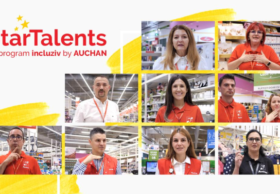 StarTalents, un program incluziv by Auchan