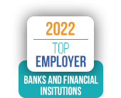 TOP MOST VALUED EMPLOYERS IN 2022 (BANKS)