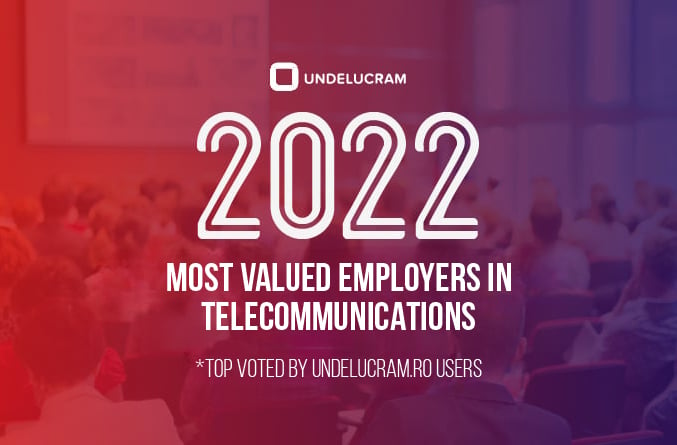 most valued employers in Telecommunications in 2022