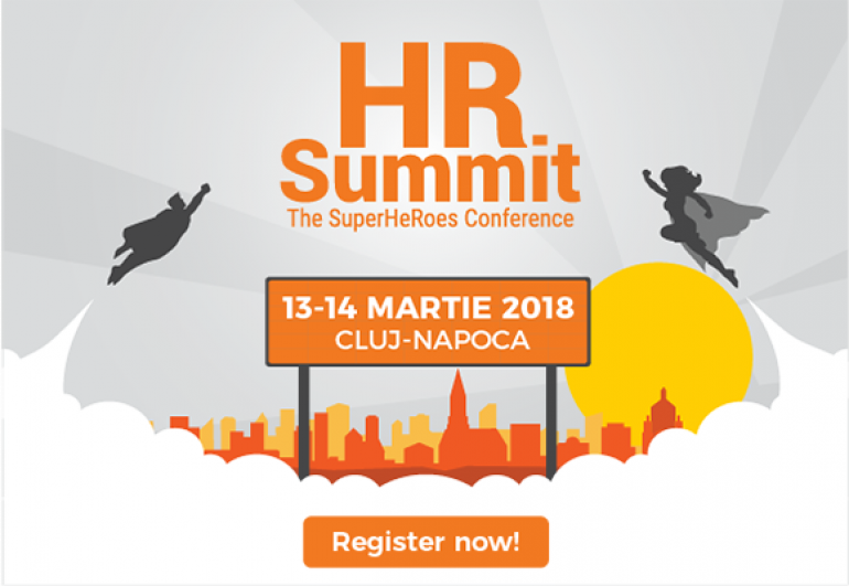 O saptamana pana la HR Summit Cluj-Napoca: Super eroii din HR, promotori ai inovatiei