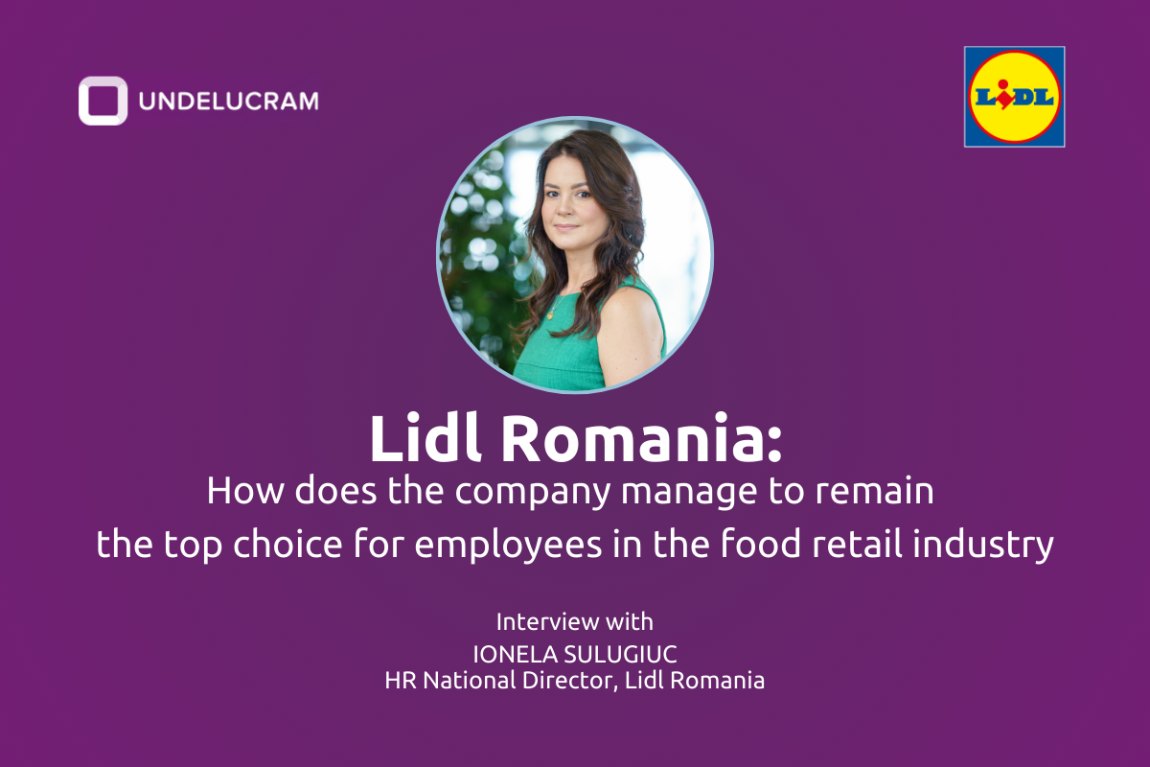 Lidl Romania: How does the company manage to remain the top choice for employees in the food retail industry