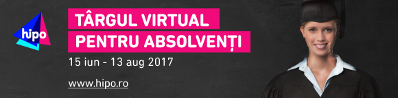 600 de joburi pentru tineri la Targul Virtual Hipo.ro pentru Absolventi 2017