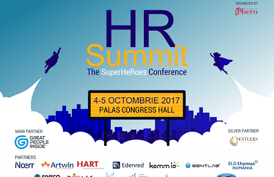 Cine este primul speaker interantional anuntat la HR Summit Iasi