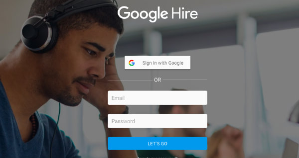 Google lansează Hire, o aplicație de recrutare pentru companii mici si medii