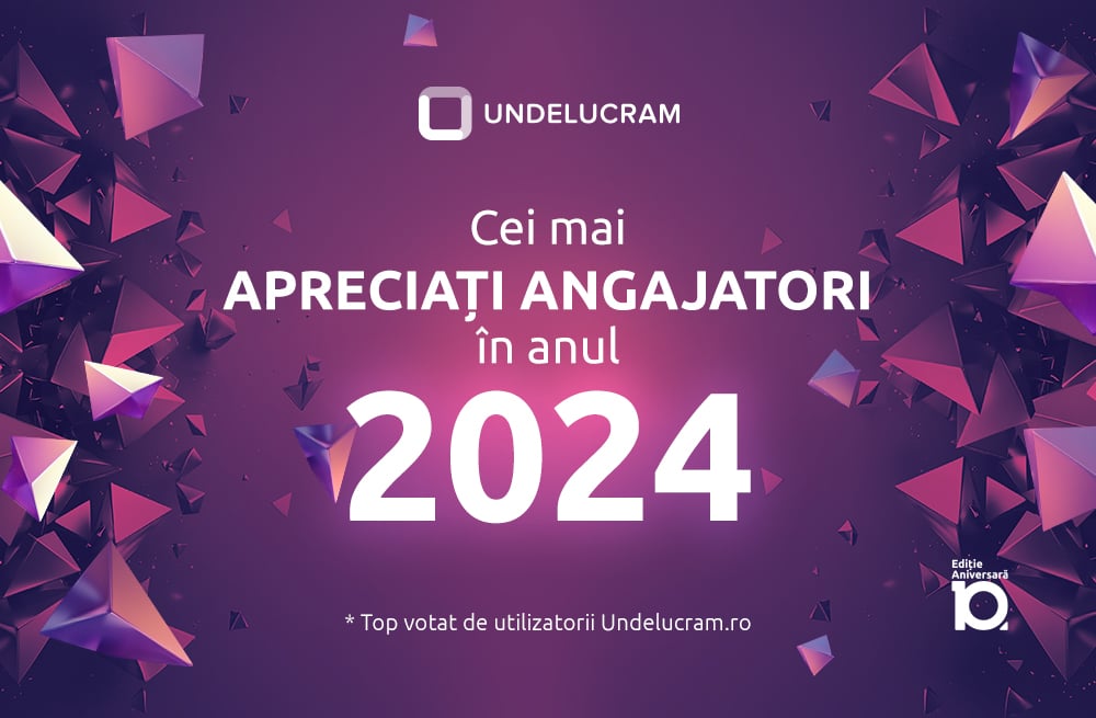 TOP CEI MAI ADMIRAȚI ANGAJATORI 2024